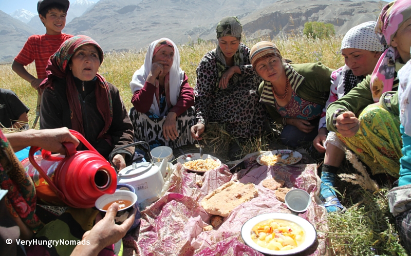 Women of the Wakhan Valley in Tajikistan - People we meet travelling