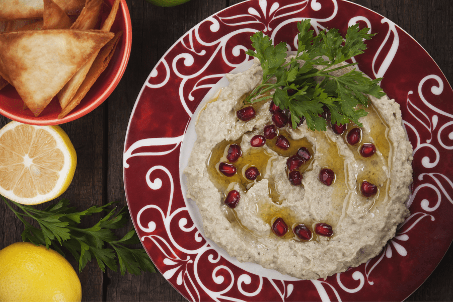 15 Foods of Lebanon -Baba Ghanoush