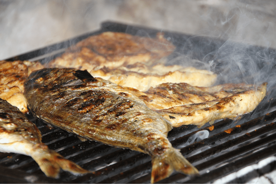 15 Foods of Lebanon Grilled Fish