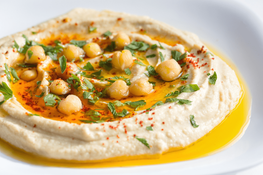 15 Foods of Lebanon Hummus