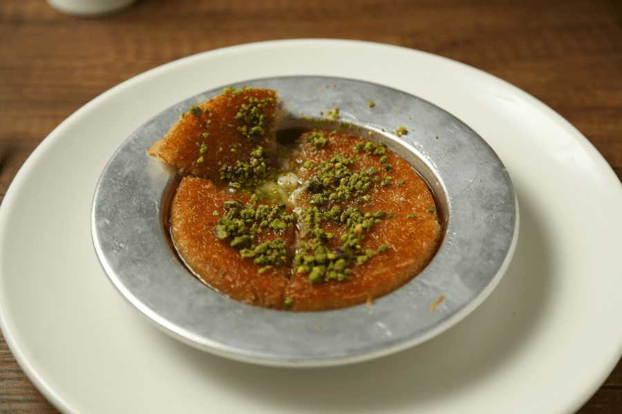 15 Foods of Lebanon -Kanafeh