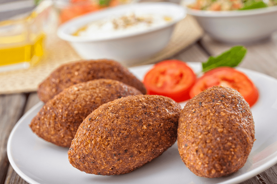 15 Foods of Lebanon -Kibbeh