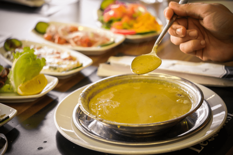 15 Foods of Lebanon Lentil Soup