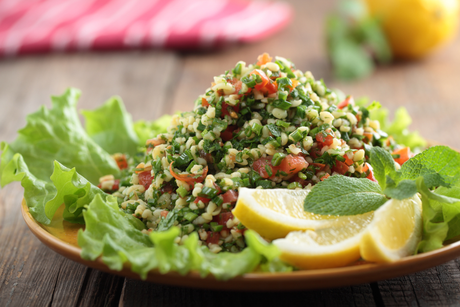 15 Foods of Lebanon -Tabbouleh