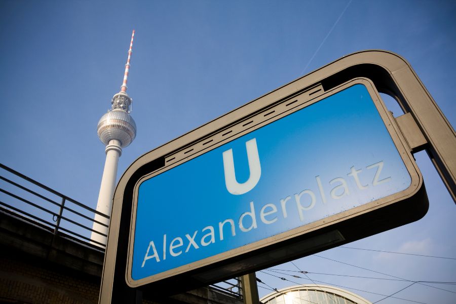 2 days in Berlin Itinerary Alexander Platz