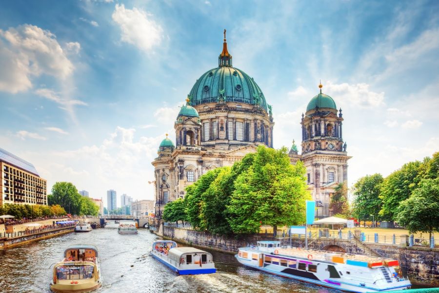 2 days in Berlin Itinerary Berlin Cathedral