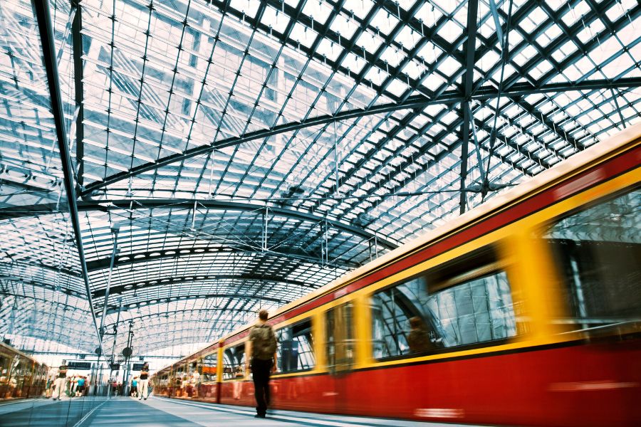 2 days in Berlin Itinerary Berlin Metro