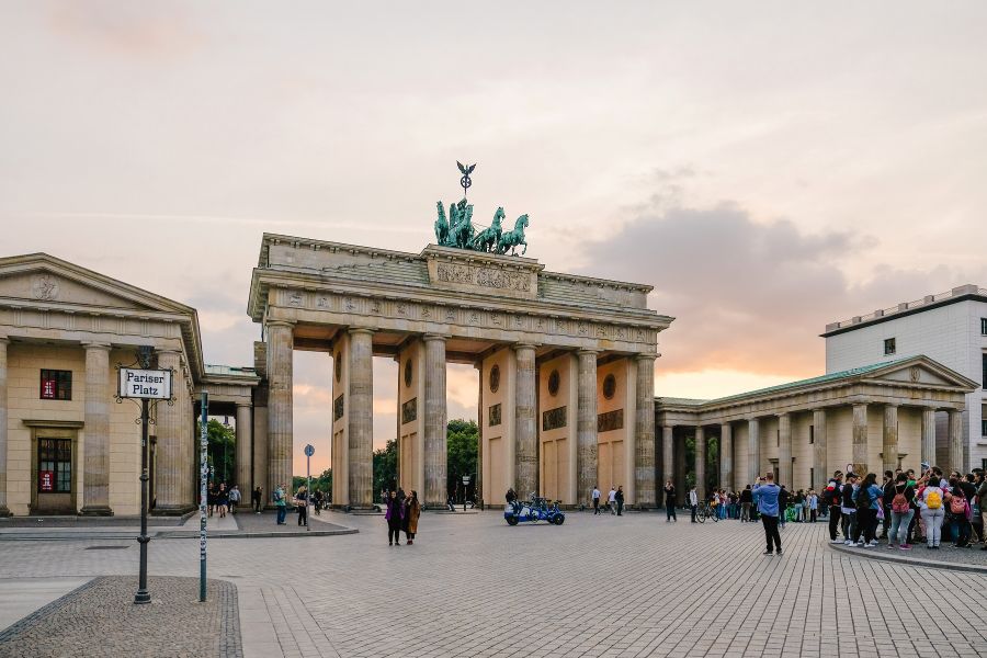 2 days in Berlin Itinerary Brandenburg Gate