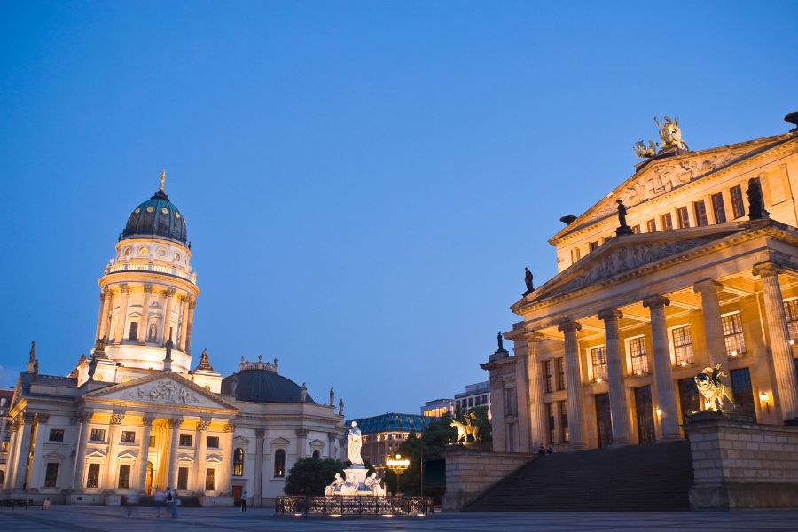 2 days in Berlin Itinerary Gendarmenmarkt