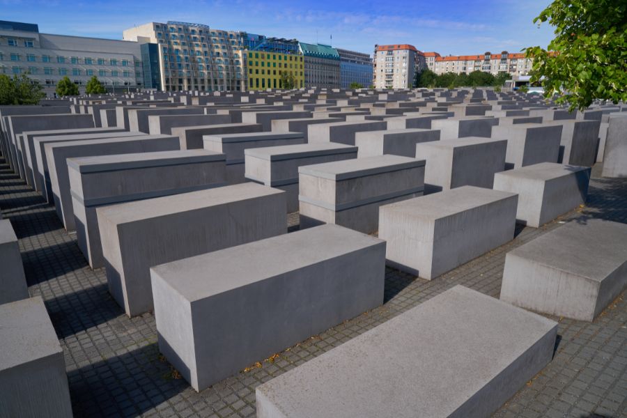 2 days in Berlin Itinerary Memorial to the Murder Jews