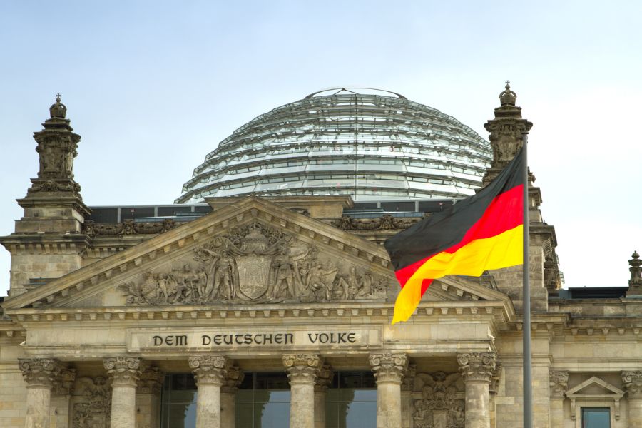 2 days in Berlin Itinerary Reichstag