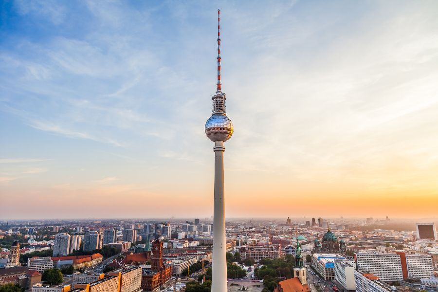 2 days in Berlin Itinerary TV Tower