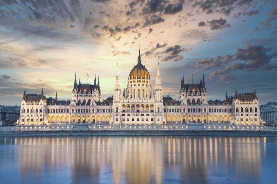2 days in Budapest Itinerary Parliament