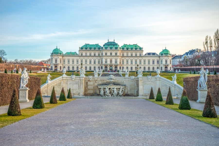 2 days in Vienna itinerary Belvedere Palace