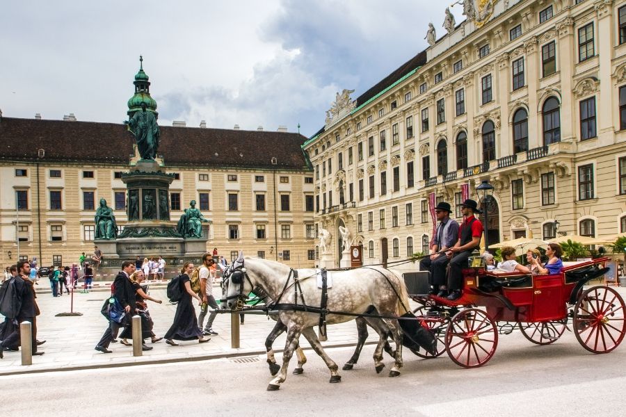 2 days in Vienna itinerary Hofburg