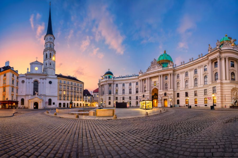 2 days in Vienna itinerary Roman ruins