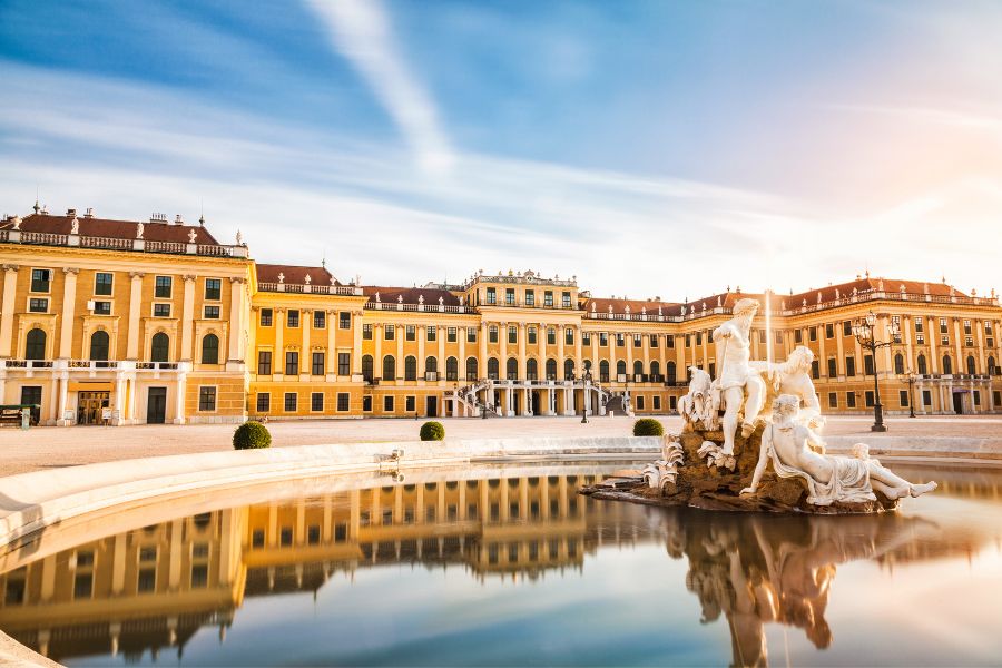 2 days in Vienna itinerary Schoenbrunn