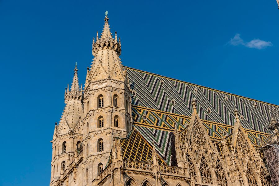 2 days in Vienna itinerary Stephansdom