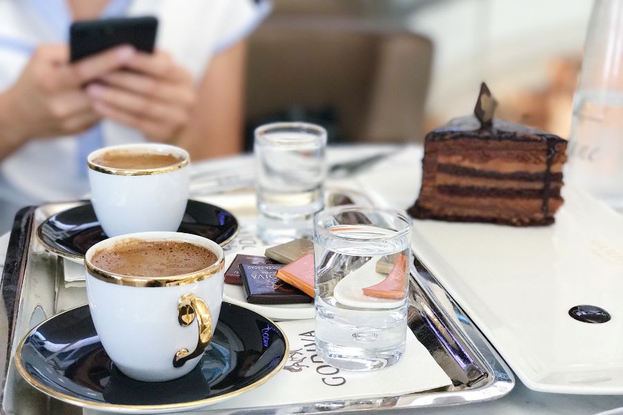2 days in Vienna itinerary coffee and cake