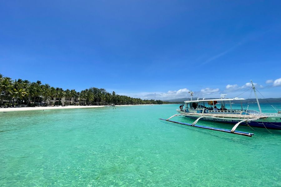 One of the most beautiful beaches in the Philippines, Boracay