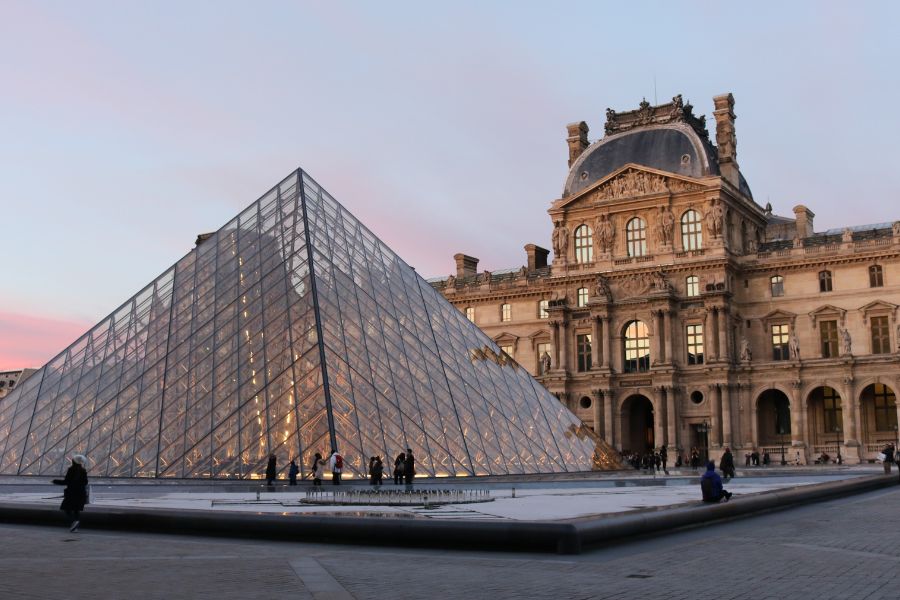 4 Days in Paris Itinerary Louvre Museum