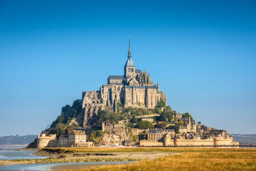 4 Days in Paris Itinerary Mont Saint-Michel