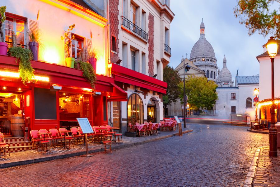 4 Days in Paris Itinerary Montmartre