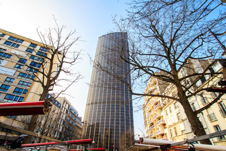 4 Days in Paris Itinerary Montparnasse Tower