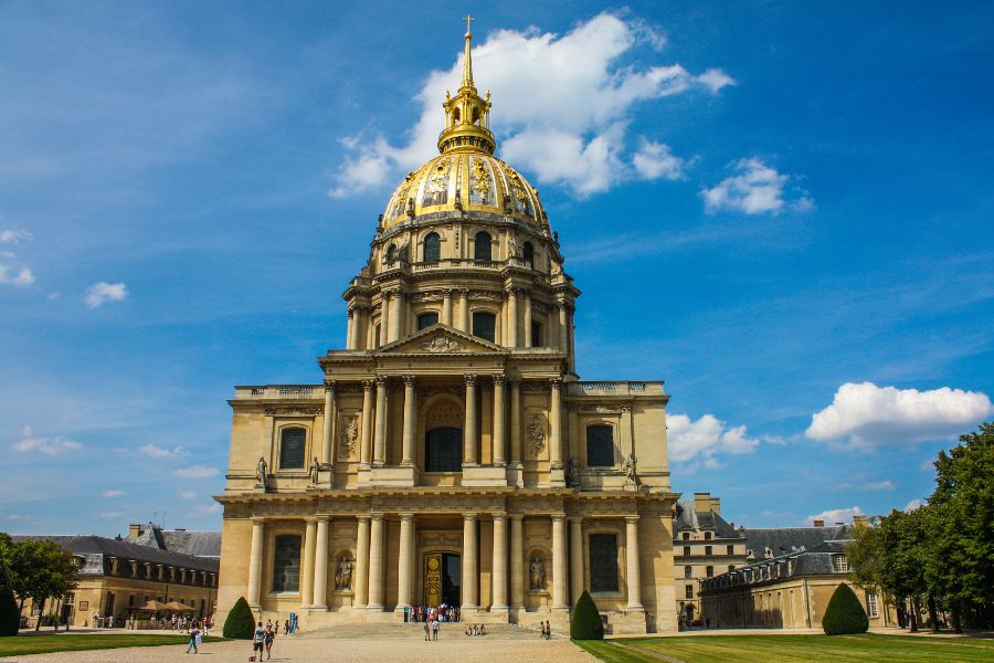 4 Days in Paris Itinerary Napoleon's Tomb