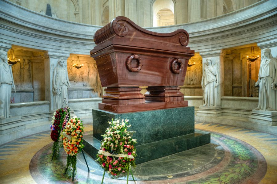 4 Days in Paris Itinerary Napoleon's Tomb