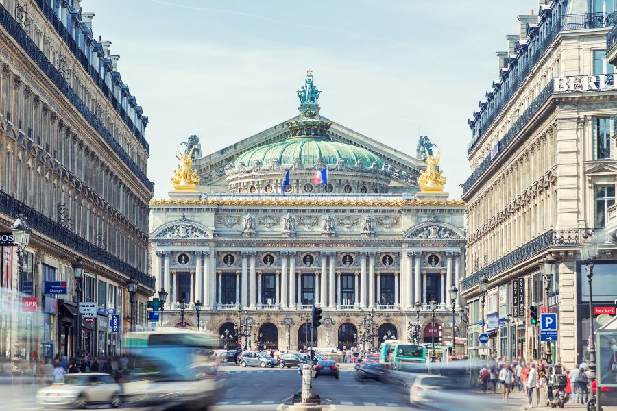 4 Days in Paris Itinerary Opera Garnier 