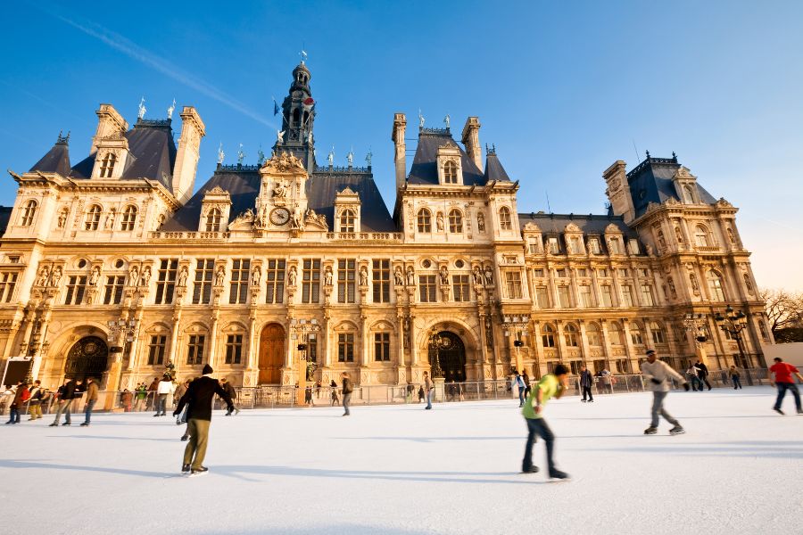4 Days in Paris Itinerary Paris in winter