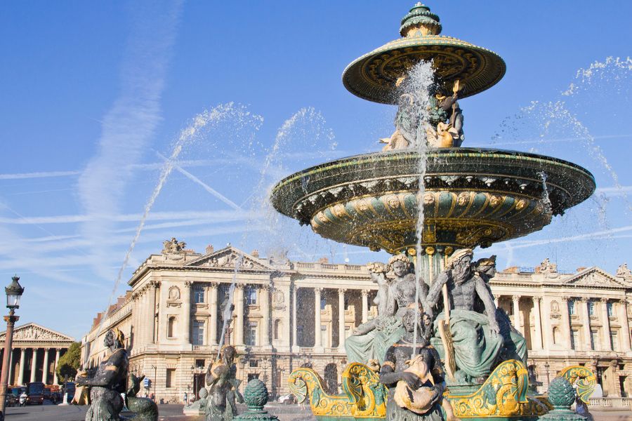 4 Days in Paris Itinerary Place Del Concorde