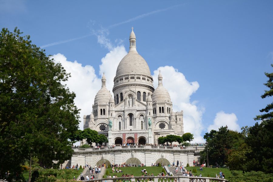 4 Days in Paris Itinerary Sacred Heart