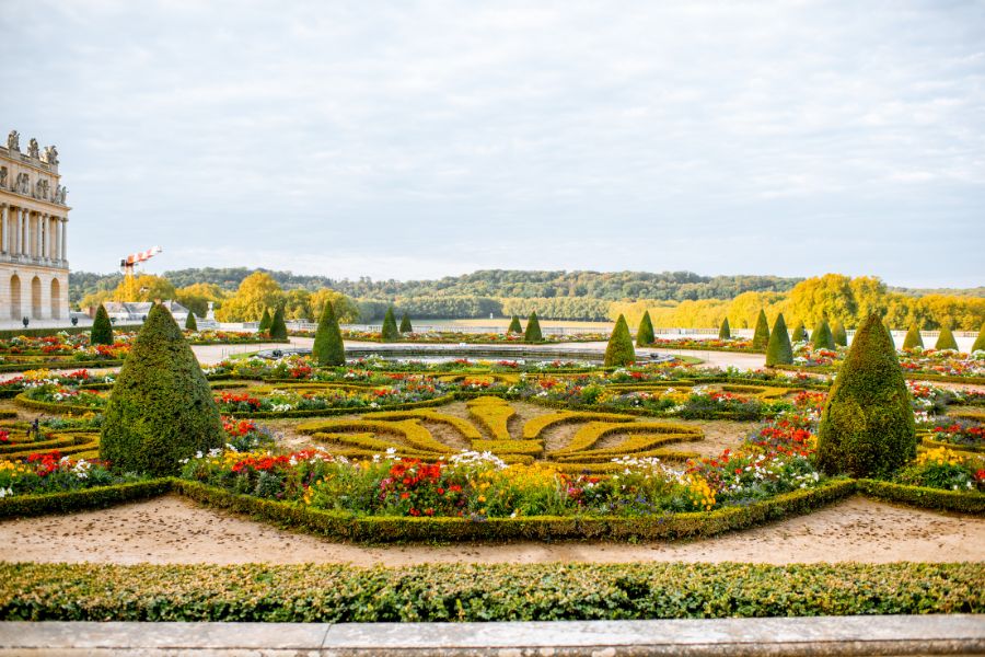4 Days in Paris Itinerary Versailles Gardens
