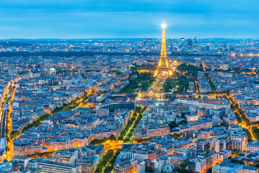 4 Days in Paris Itinerary from above
