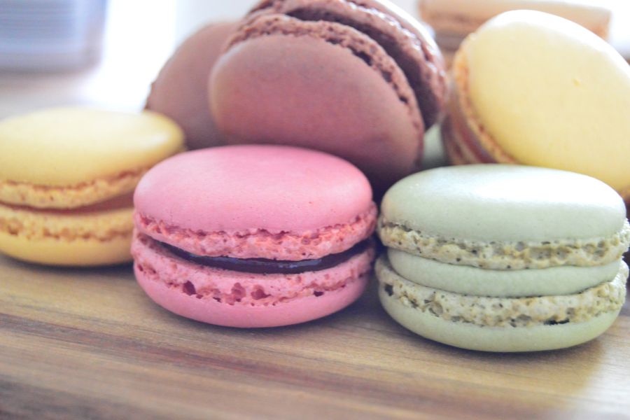 4 Days in Paris Itinerary macaroons