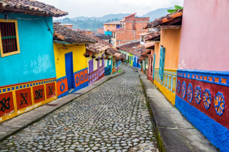 5 Cheapest Countries to visit in South America Colombia
