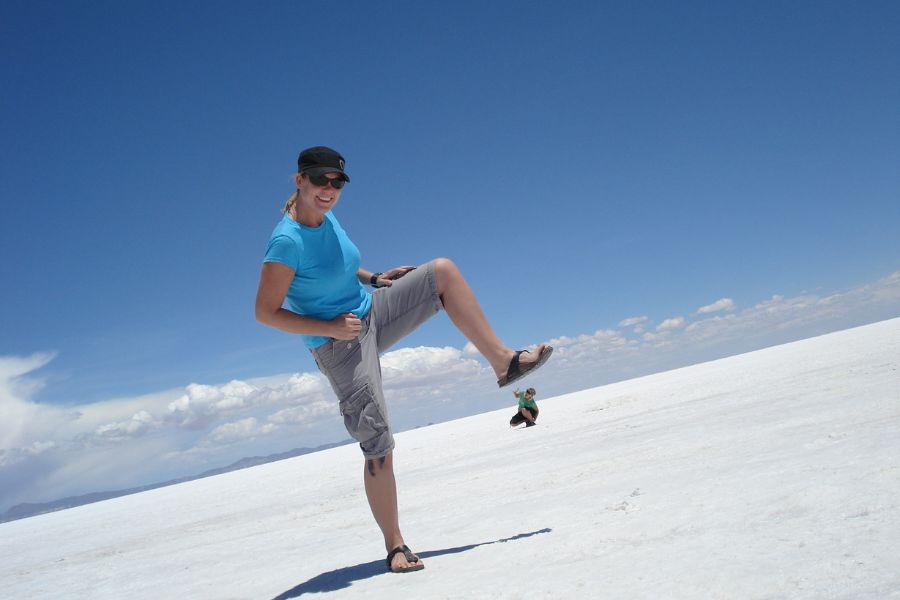 5 Cheapest Countries to visit in South America Salt Flats Bolivia