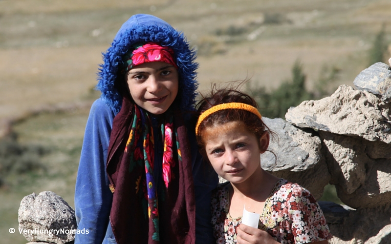 Local kids in the Wakhan Valley, Tajikistan - People we meet travelling