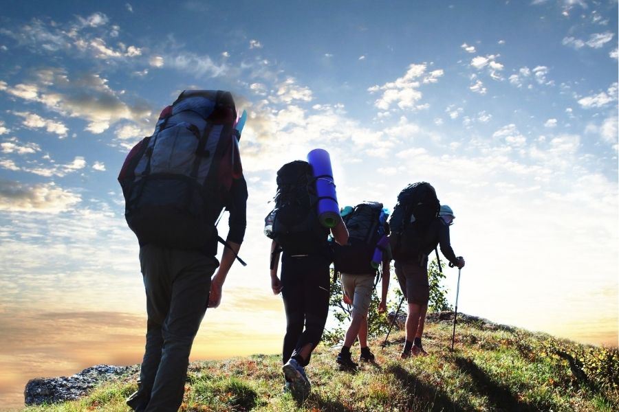 7 Amazing hikes in Spain group of hikers
