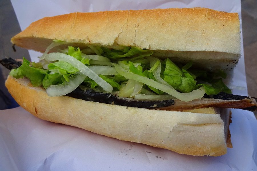 8 Foods Worth Travelling to Europe For fish sandwich turkey 