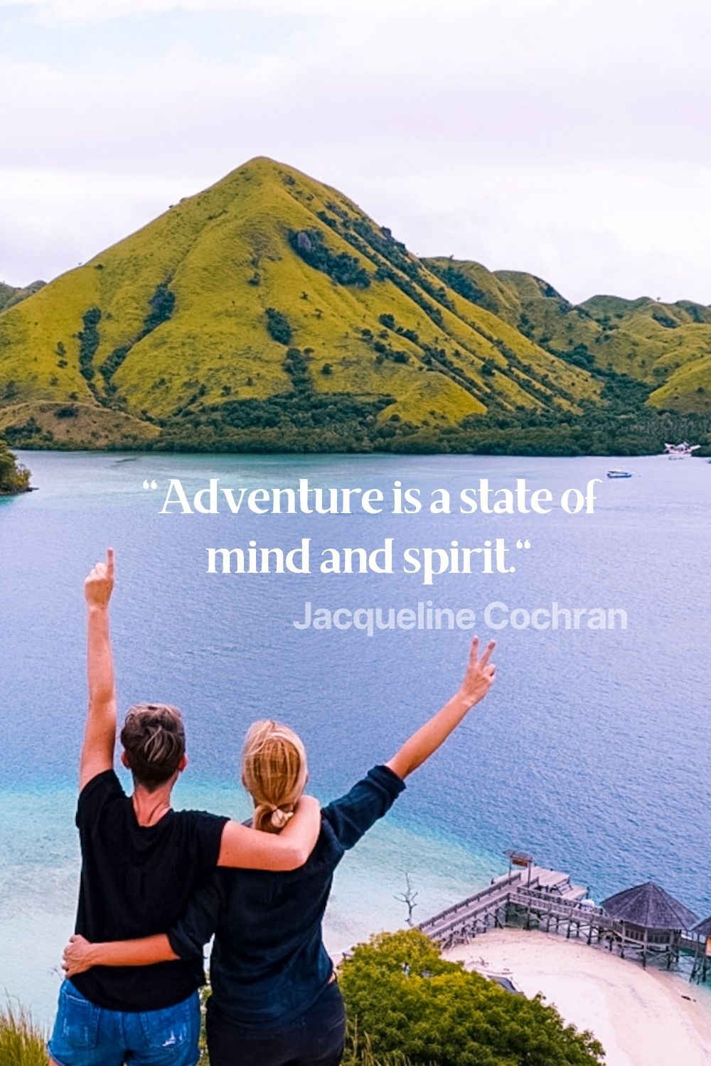Adventure is state of mind quote on travel