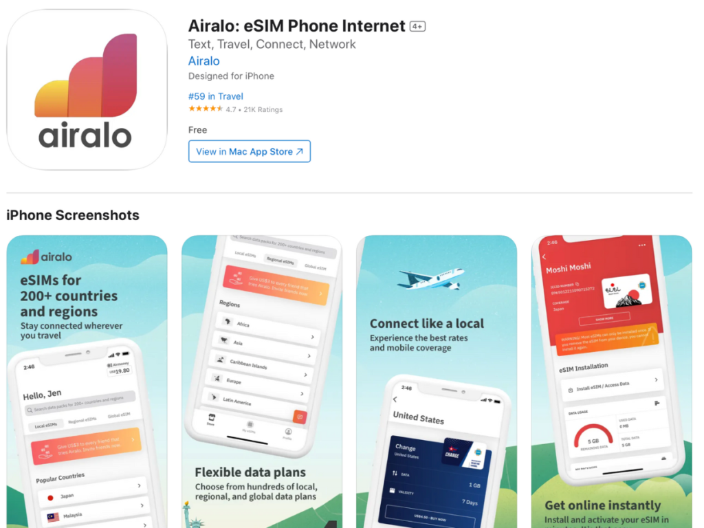Airalo-Best-Travel-Apps