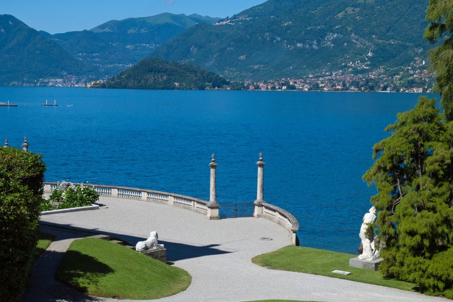Amazing Lake Como Bellagio in Italy