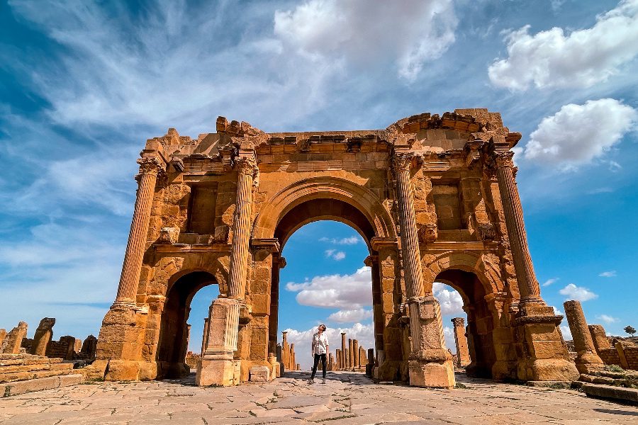 popular tourist sites in algeria