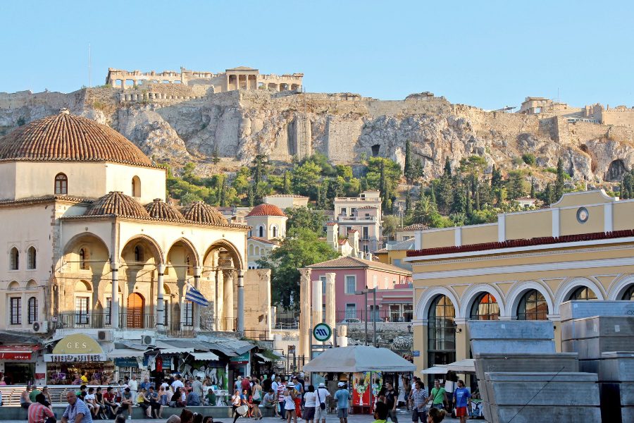 Athens in one day - Monastiraki