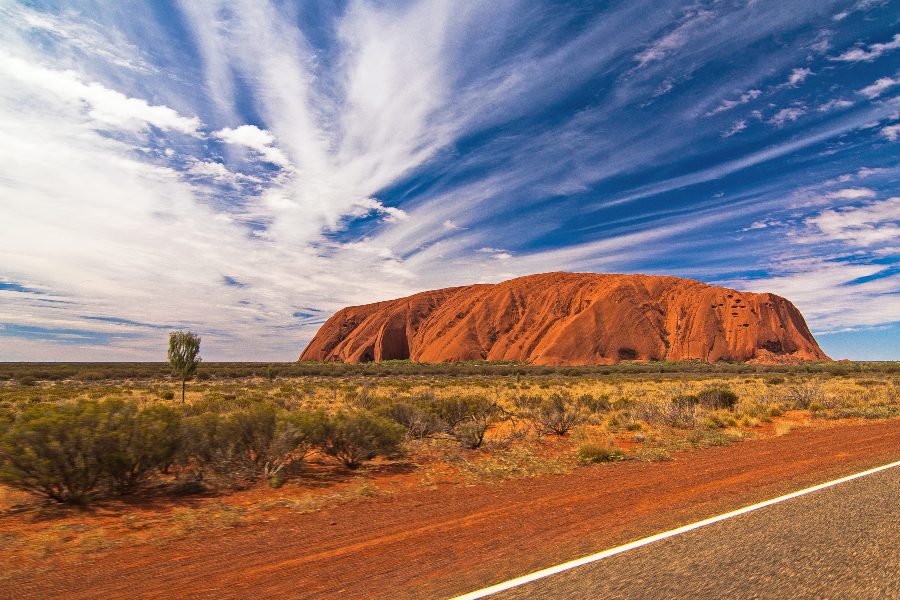 Australia - Uluru is far from everywhere