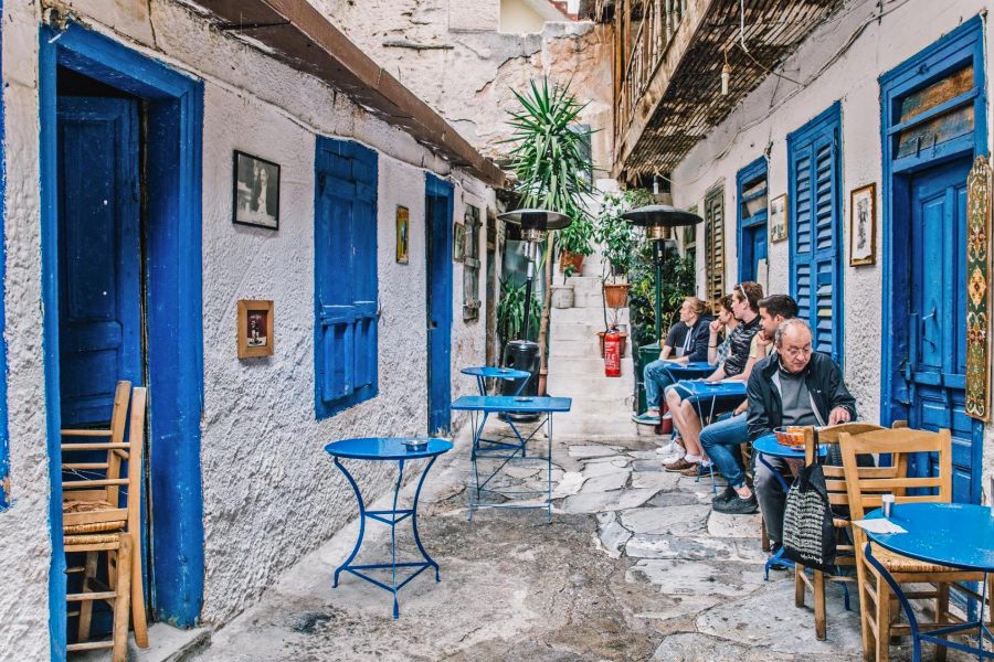 Avli best places to eat in athens