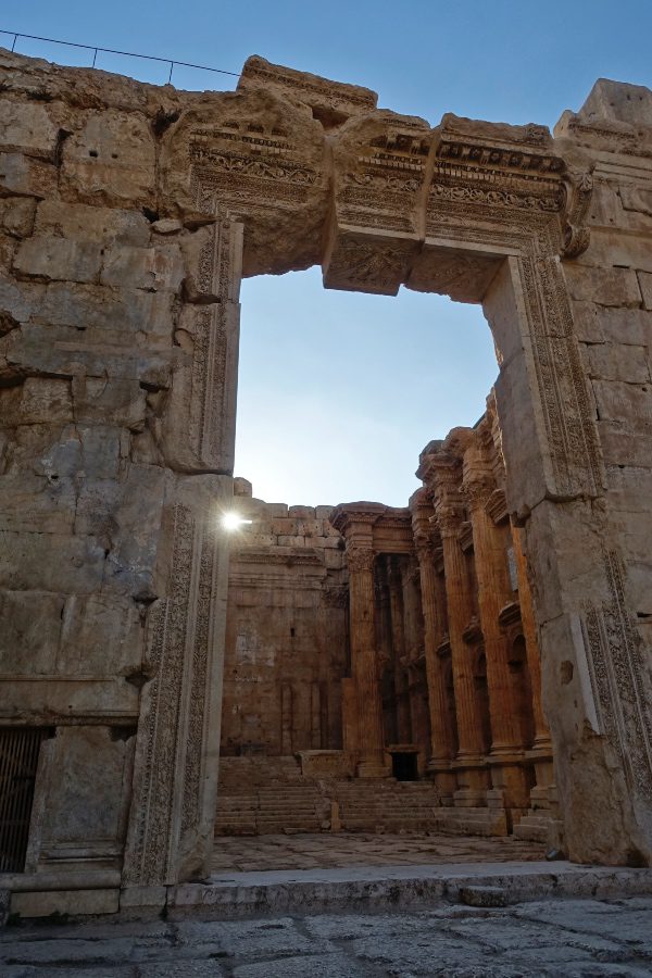  Bacchus Temple Beirut to Baalbek